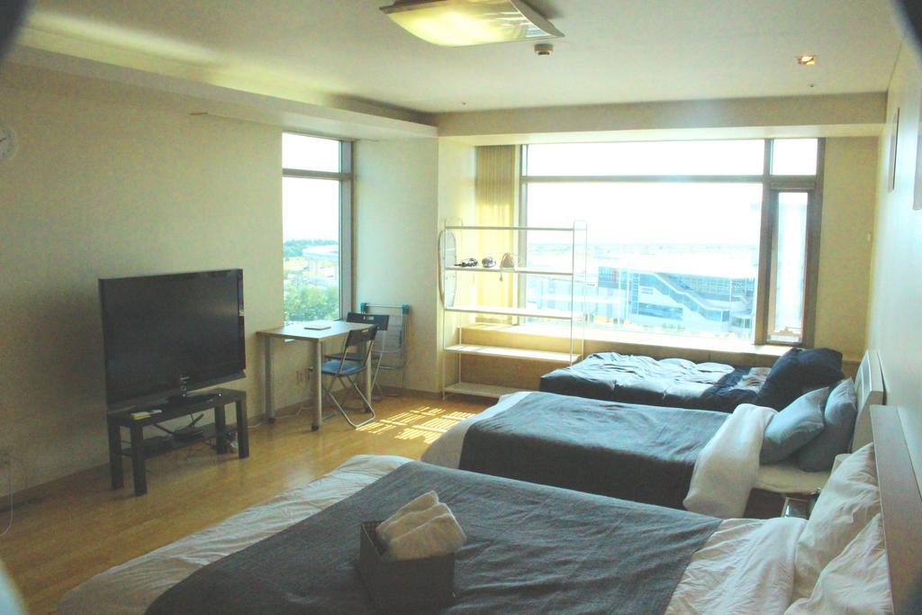 Incheon Airport Pitapat Residence Екстер'єр фото