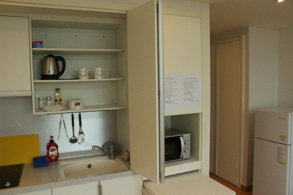 Incheon Airport Pitapat Residence Екстер'єр фото