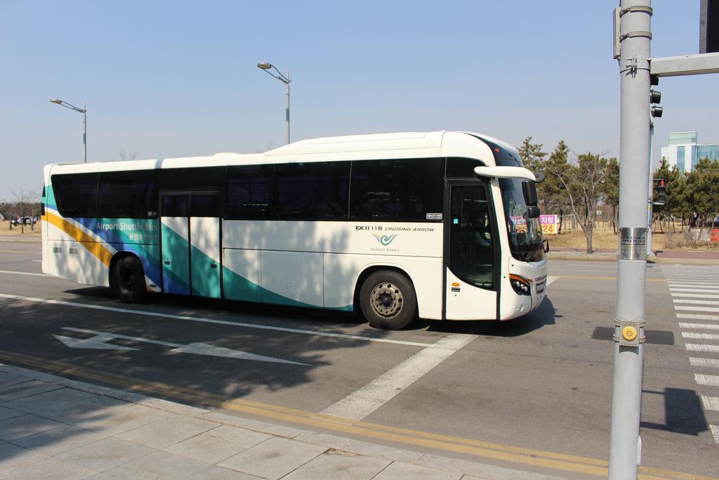 Incheon Airport Pitapat Residence Екстер'єр фото