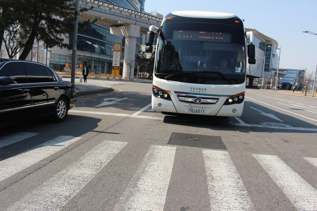 Incheon Airport Pitapat Residence Екстер'єр фото