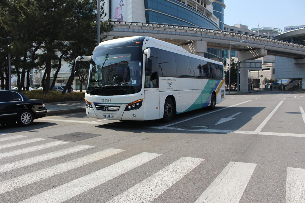 Incheon Airport Pitapat Residence Екстер'єр фото