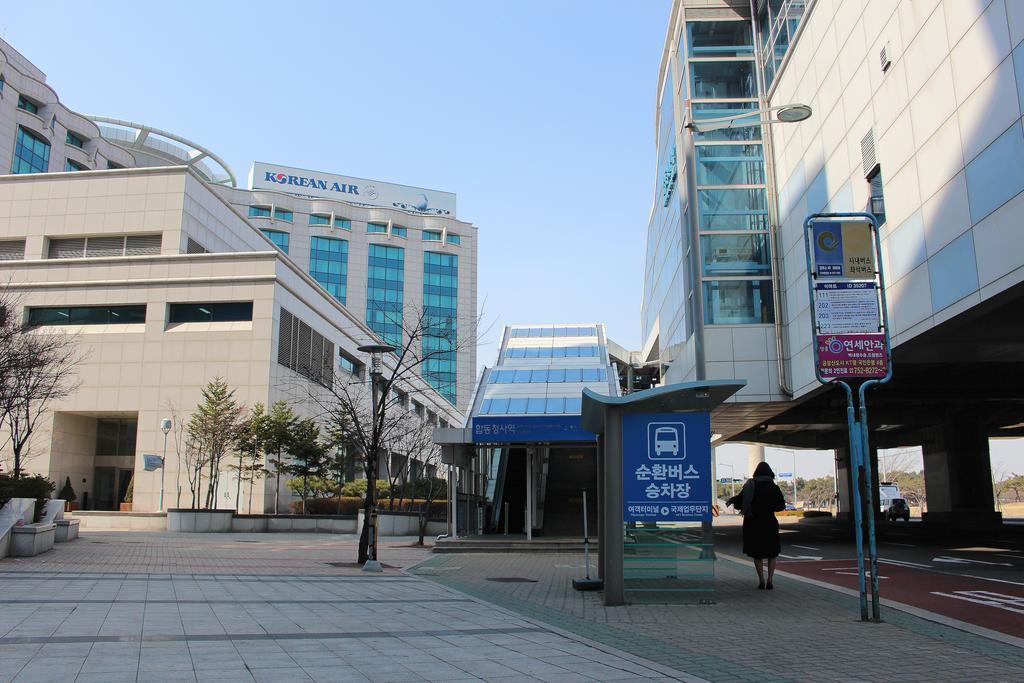 Incheon Airport Pitapat Residence Екстер'єр фото