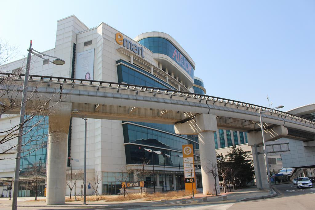 Incheon Airport Pitapat Residence Екстер'єр фото
