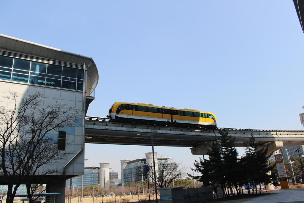 Incheon Airport Pitapat Residence Екстер'єр фото