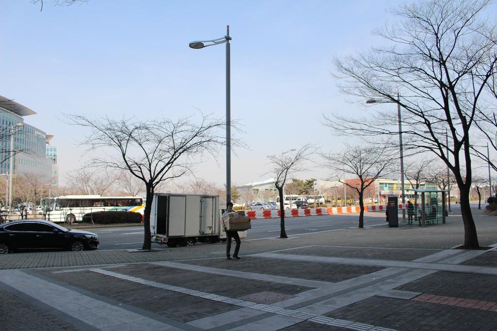 Incheon Airport Pitapat Residence Екстер'єр фото