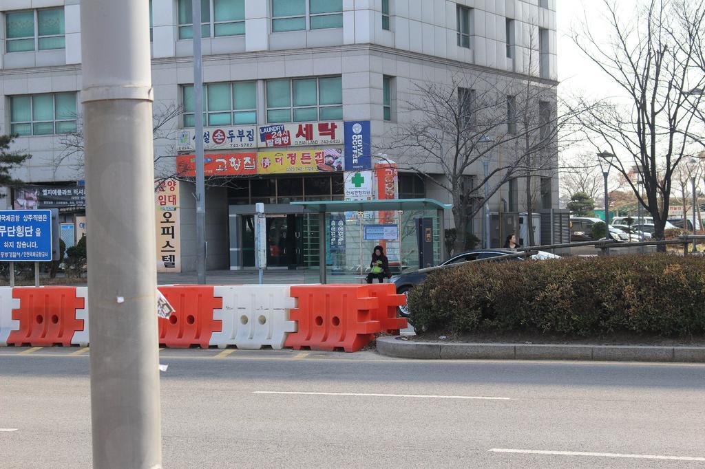 Incheon Airport Pitapat Residence Екстер'єр фото