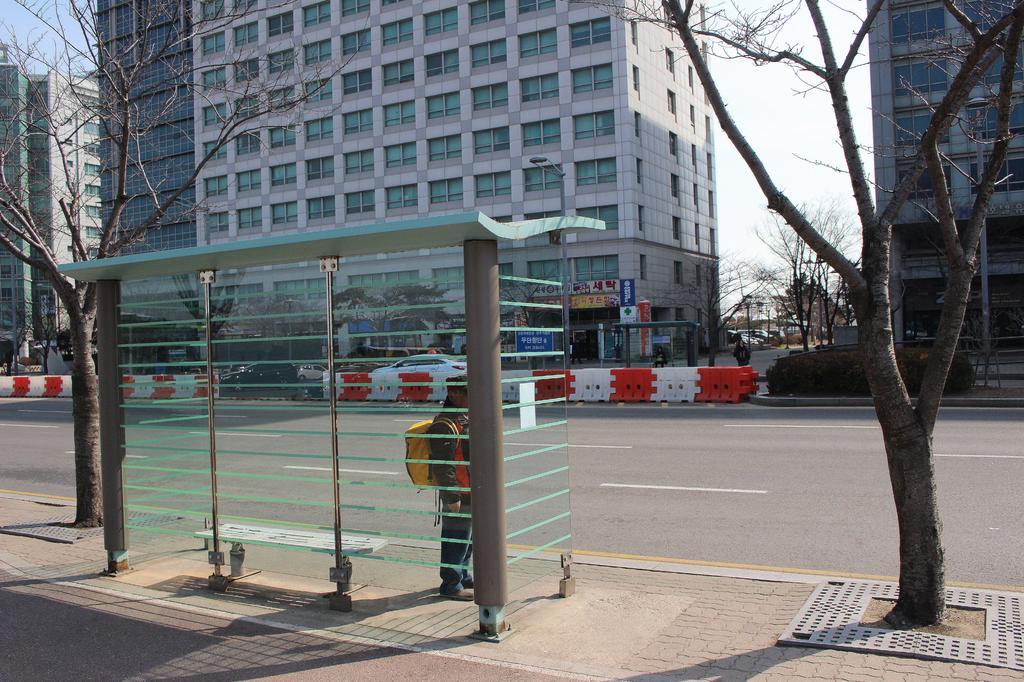 Incheon Airport Pitapat Residence Екстер'єр фото